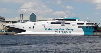 Ferry to Bahamas